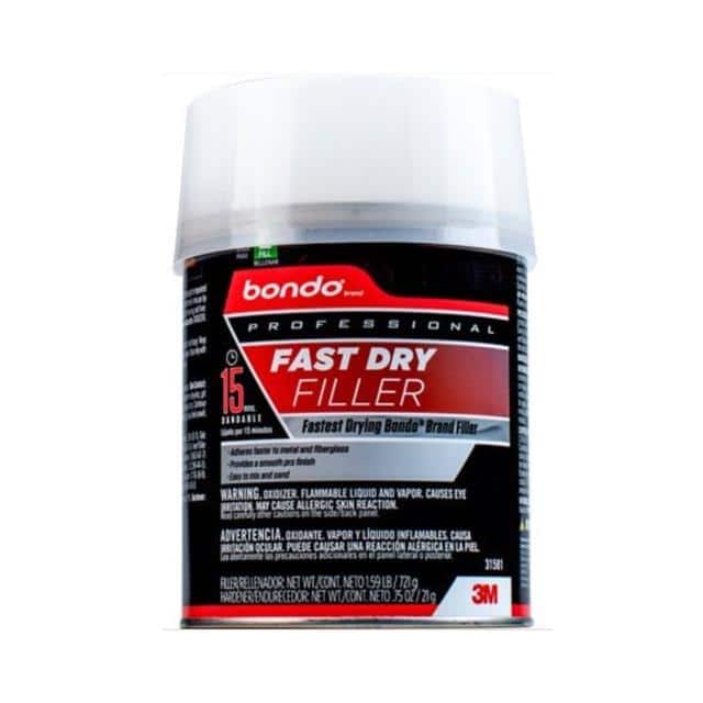 31581 BONDO PROFESSIONAL FAST DRY FILL