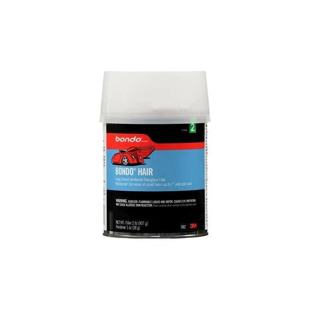 00764 BONDO HAIR LONG STRAND FIBERGLAS