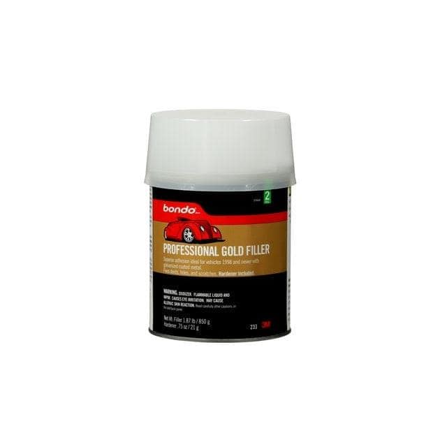 00233C BONDO PROFESSIONAL GOLD QT