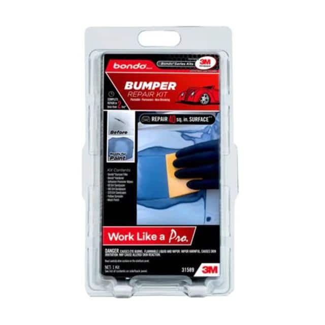 31589 BONDO BUMPER REPAIR KIT CLAMSHEL
