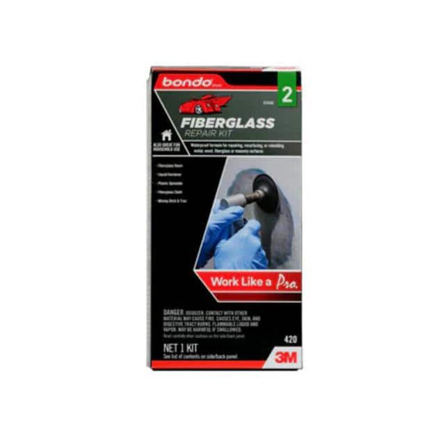 00420 BONDO FIBERGLASS RESIN REPAIR KI