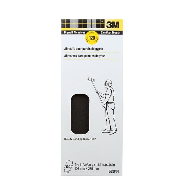 53044-A 3M DRYWALL SANDING SHEETS 53044-