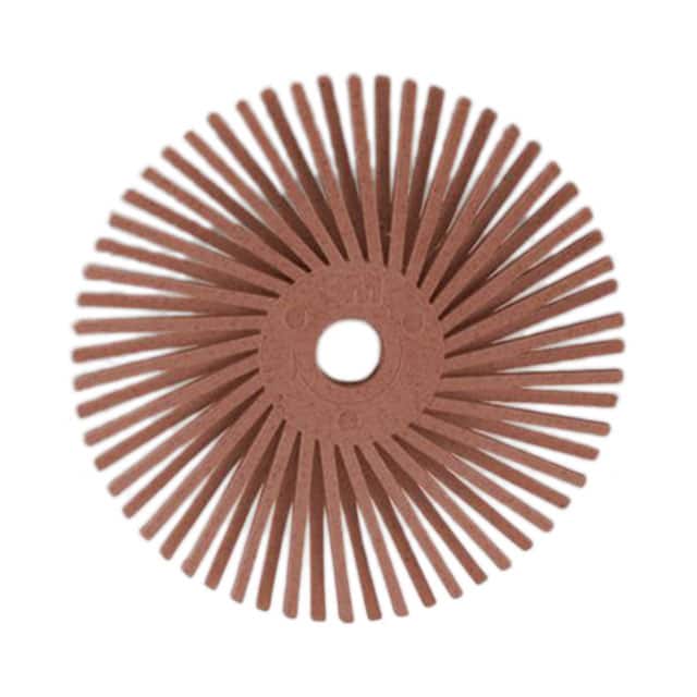 61500151644 RADIAL BRISTLE DISC 9/16"