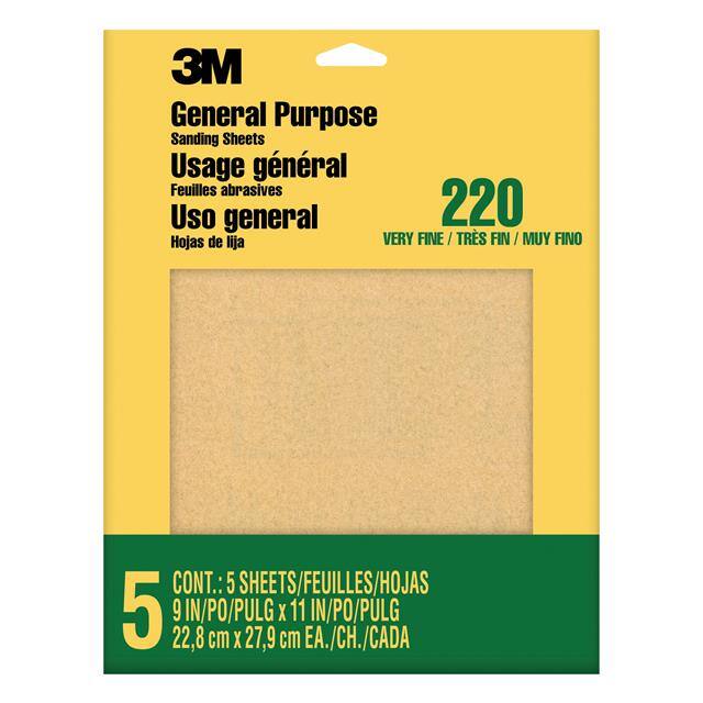9000NA 3M ALUMINUM OXIDE SANDPAPER VERY