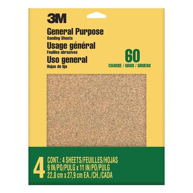 9003NA 3M ALUMINUM OXIDE SANDPAPER COAR