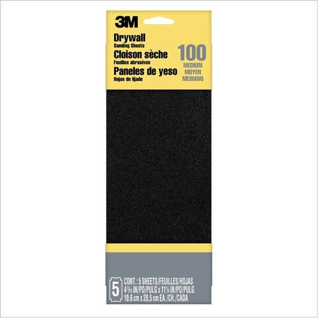 9092DC-NA 3M DRYWALL SANDING SHEETS 9092DC