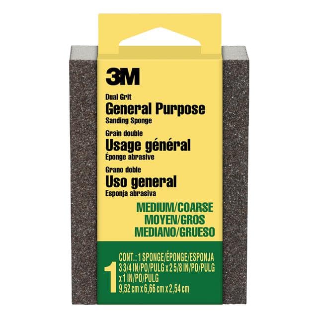909-ESF 3M SANDING SPONGE, 909-ESF, DUAL
