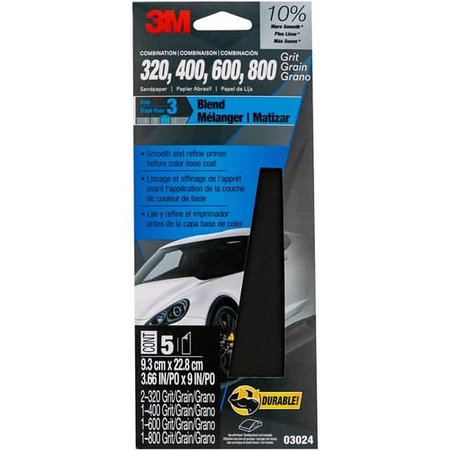 03024 3M WETORDRY SANDPAPER, 03024, AS
