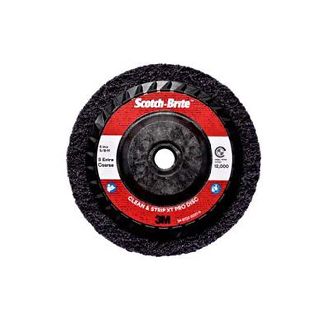 00638060299319 DISC SIL CARBIDE EXTRA COARSE 5"