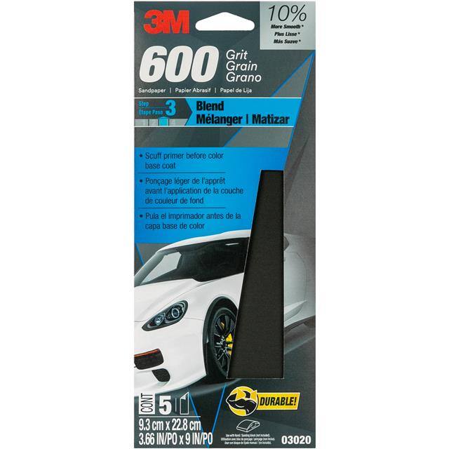 03020 3M WETORDRY SANDPAPER, 03020, 3-
