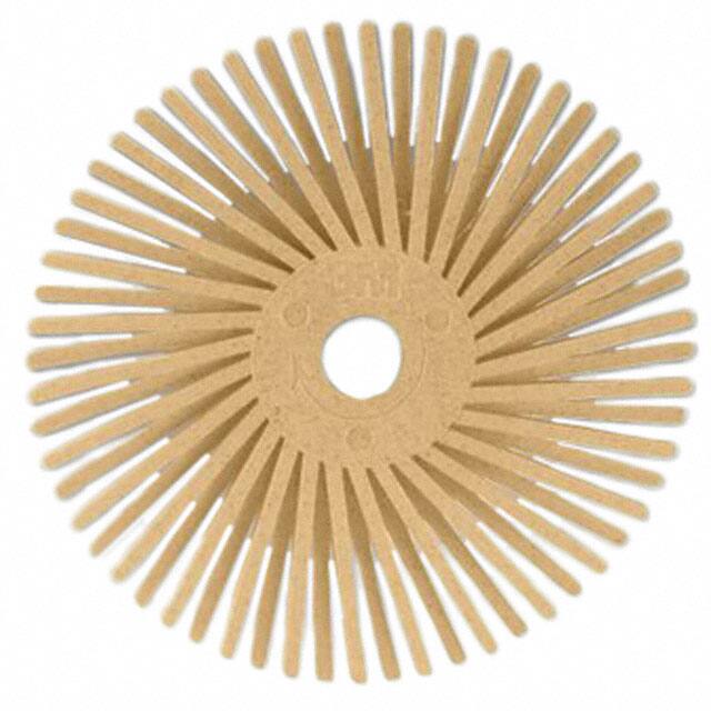 61500176054 RADIAL BRISTLE DISC THIN BRISTLE