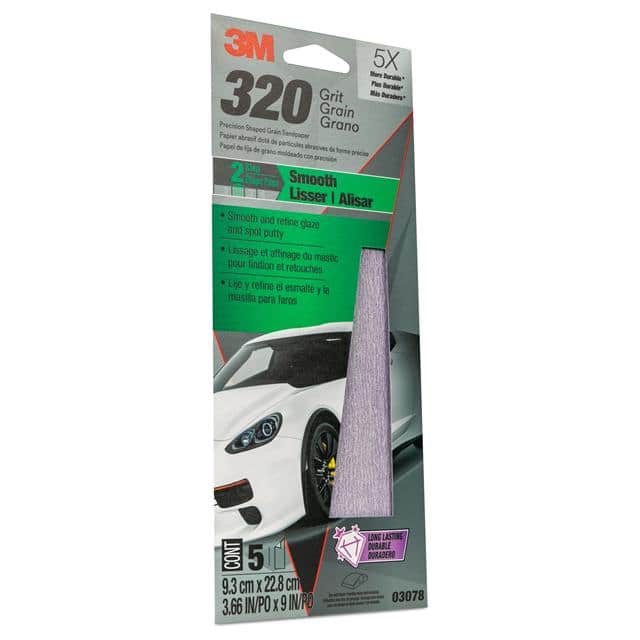 03078 3M PREMIUM AUTOMOTIVE SANDPAPER,