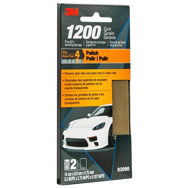 03090 3M FINE GRIT SANDING SPONGE 0309