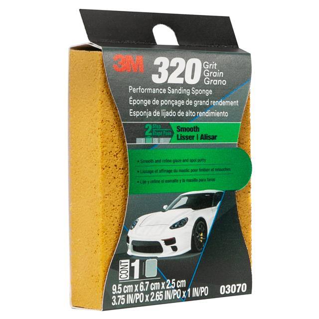 03070 3M PERFORMANCE SANDING SPONGE, 0