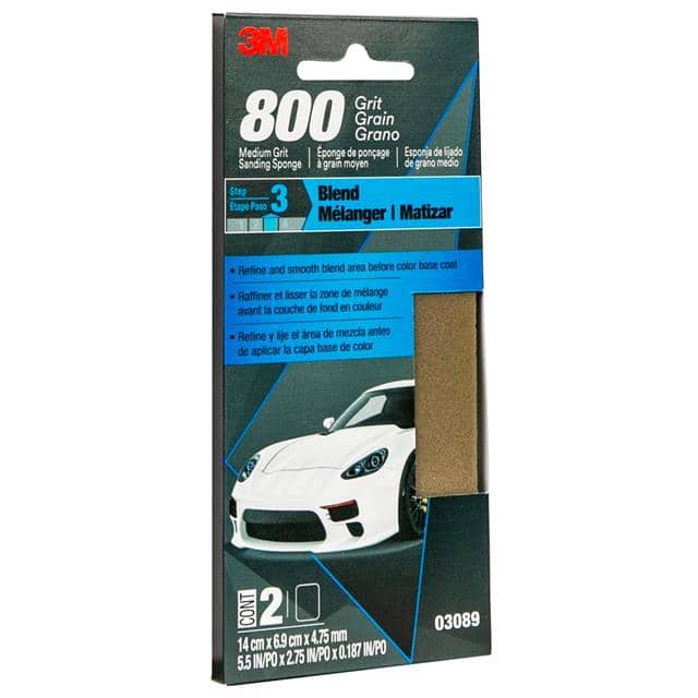03089 3M MEDIUM GRIT SANDING SPONGE 03
