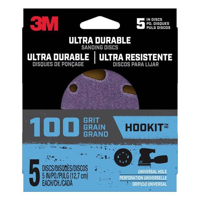 DISC5IN5PK100 3M ULTRA DURABLE 5 INCH POWER SA