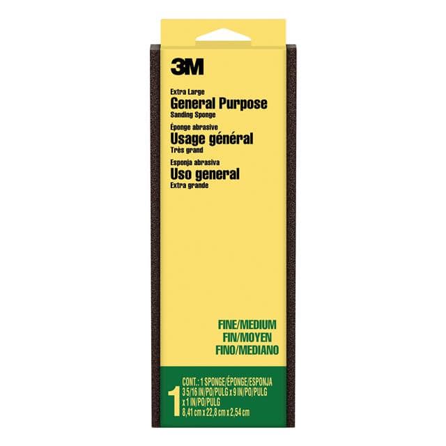910XLA-12-CC 3M EXTRA LARGE SANDING SPONGE, 9
