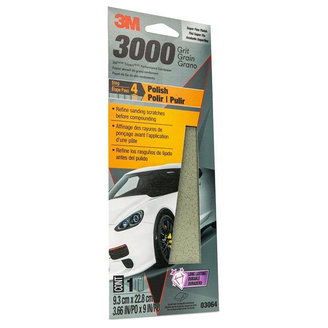 03064 3M TRIZACT PERFORMANCE SANDPAPER