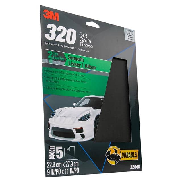 32040 3M WETORDRY SANDPAPER, 32040, 32