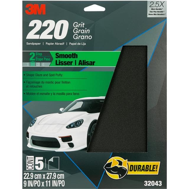 32043 3M WETORDRY SANDPAPER, 32043, 9