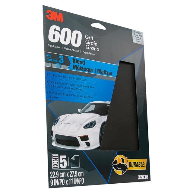 32036 3M WETORDRY SANDPAPER, 32036, 60