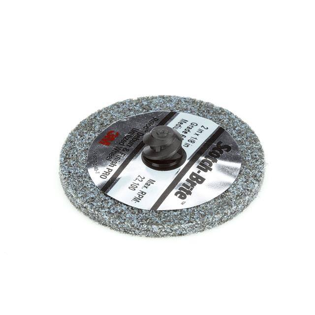 DP-UR-2"X1/8"-NH 6C MED+ SCOTCH-BRITE ROLOC DEBURR AND FI