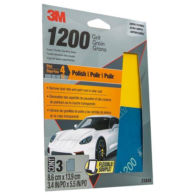 31849 3M SUPER FLEXIBLE SANDING SHEETS