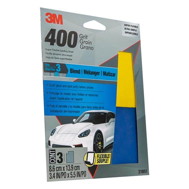 31851 3M SUPER FLEXIBLE SANDING SHEETS