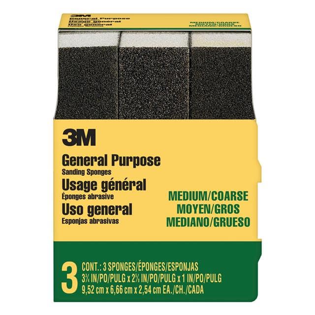 909NA-3P-CC 3M GENERAL PURPOSE SANDING SPONG