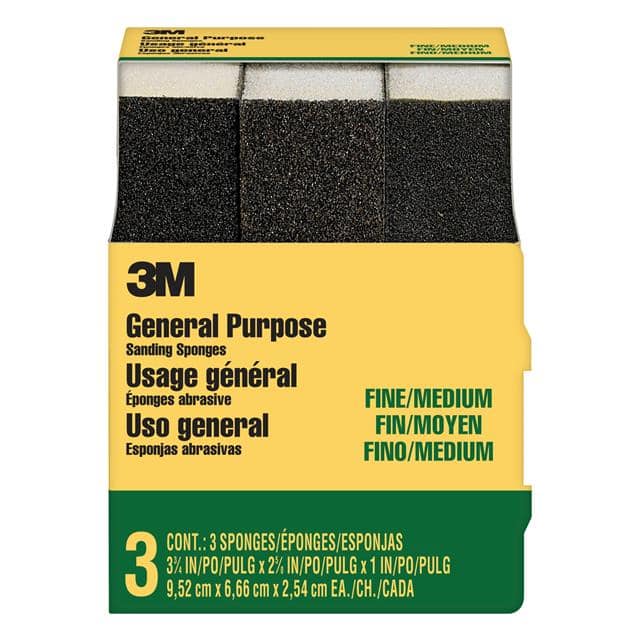 908NA-3P-CC 3M GENERAL PURPOSE SANDING SPONG