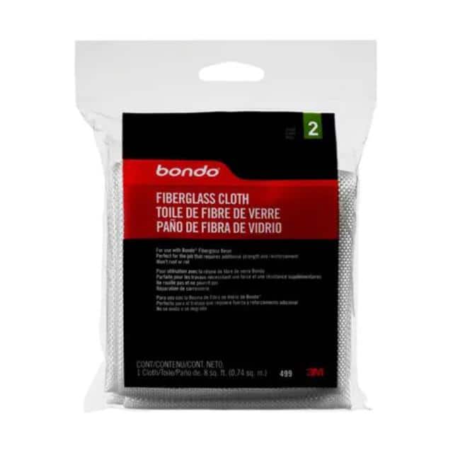 499 BONDO FIBERGLASS CLOTH, 00499, 8