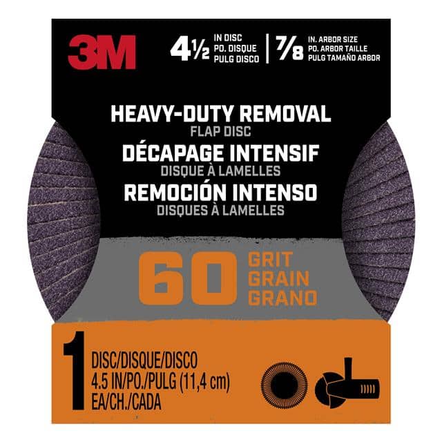 FLPDISC4.5IN60 3M FLPDISC4.5IN60 HEAVY DUTY REM