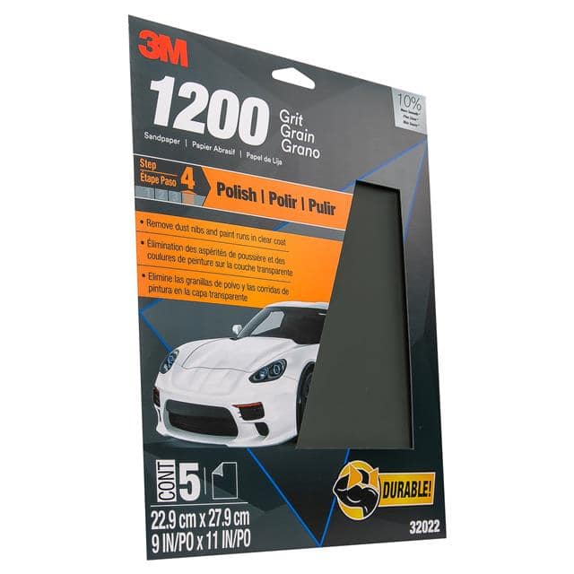 32022 3M WETORDRY SANDPAPER, 32022, 9