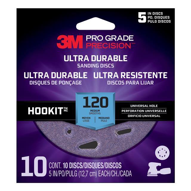 DUH5120TRI-10T 3M PRO GRADE PRECISION ULTRA DUR