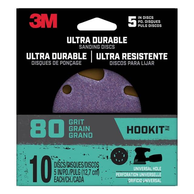 DISC5IN10PK80 3M ULTRA DURABLE 5 INCH POWER SA