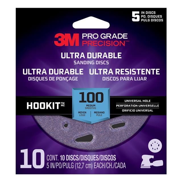 DUH5100TRI-10T 3M PRO GRADE PRECISION ULTRA DUR