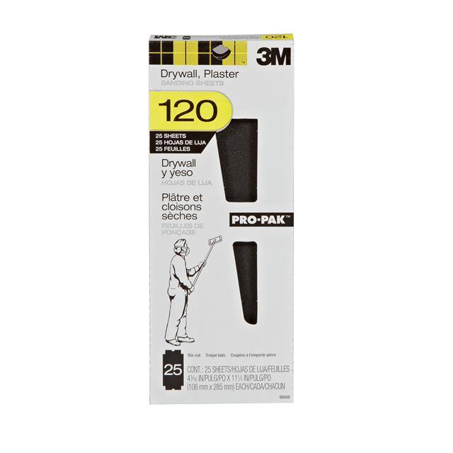 99430 3M PRO-PAK DRYWALL SANDING SHEET