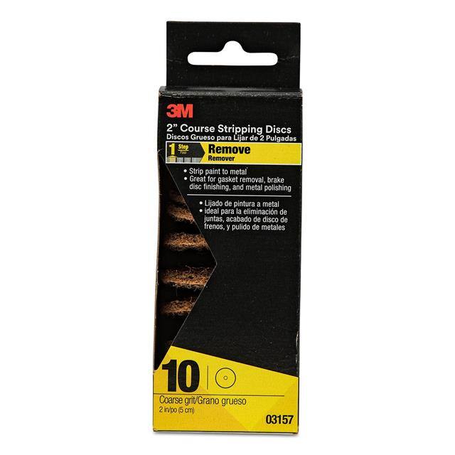 03157 3M STRIPPING DISC, 03157, 2 IN,