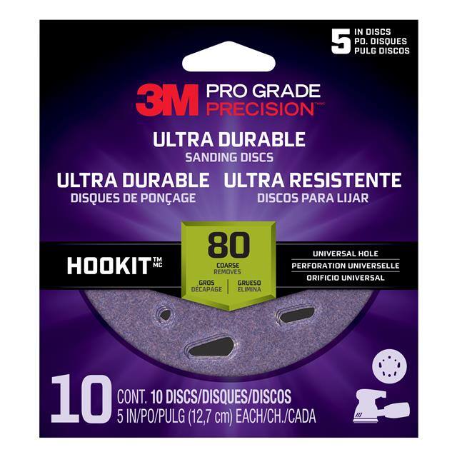 DUH580TRI-10I 3M PRO GRADE PRECISION ULTRA DUR