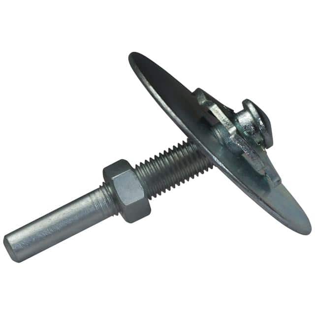 7491 3M WHEEL MANDREL 938, 2 IN X 1/4