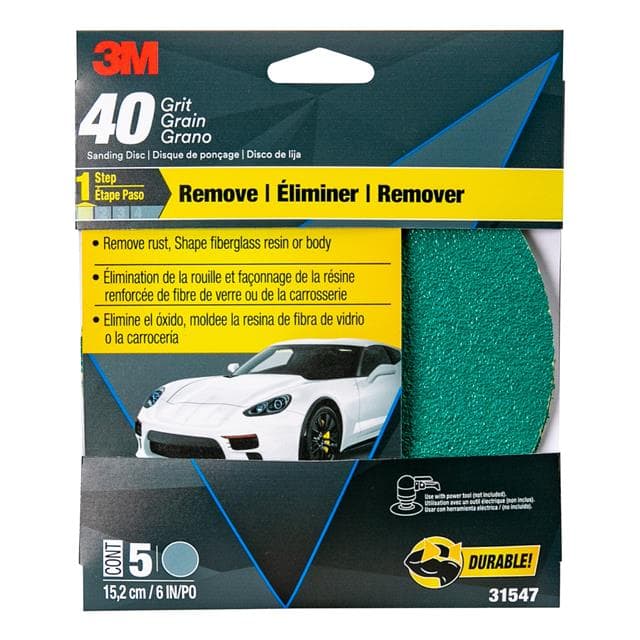 31547 3M GREEN CORPS SANDING DISC WITH