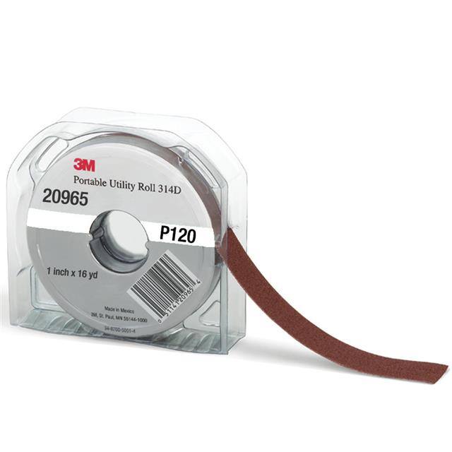 20964 3M PORTABLE UTILITY CLOTH ROLL 3