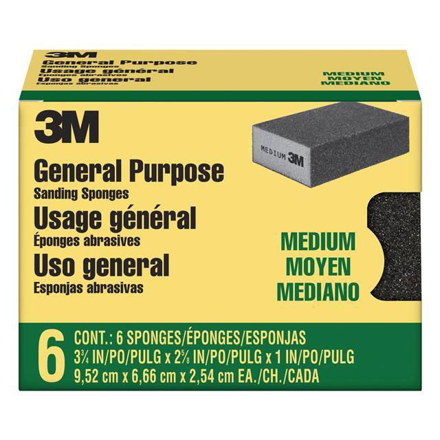 CP002-6P-CC 3M SANDING SPONGE CP002-6P-CC, B