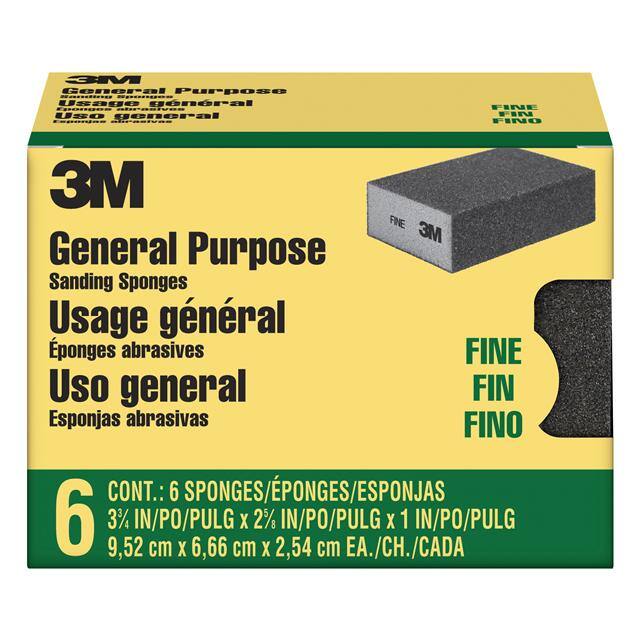 CP001-6P-CC 3M SANDING SPONGE CP001-6P-CC, 3