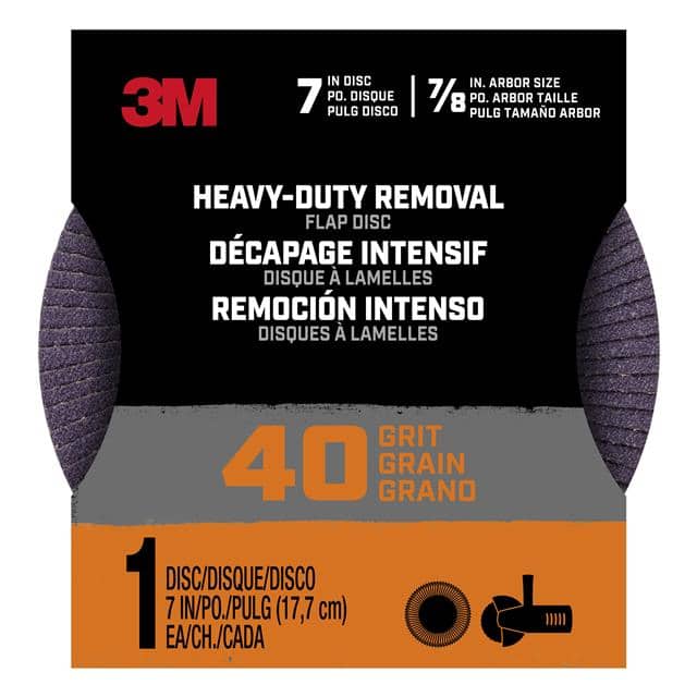 FLPDISC7IN40 3M HEAVY DUTY REMOVAL 7 INCH FLA