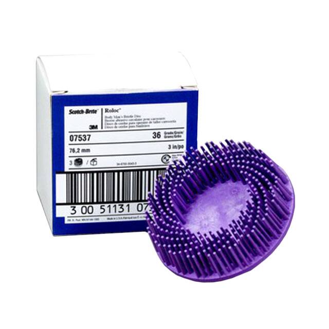 61500291911 BRISTLE DISC 07537 3" 36 GRADE