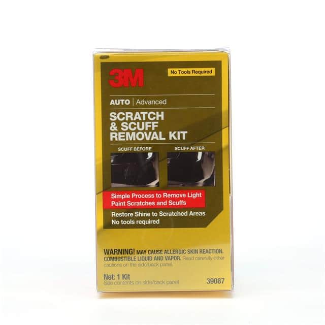 39087 3M SCRATCH & SCUFF REMOVAL KIT,