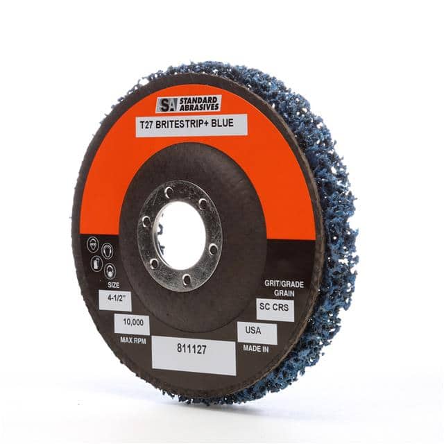 811127 STANDARD ABRASIVES TYPE 27 CLEAN