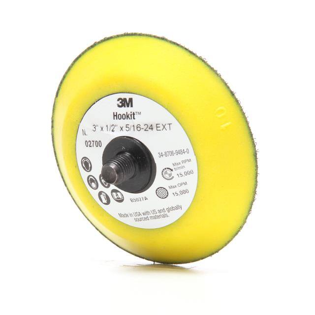 55764 3M HOOKIT DISC PAD 02700, 3 IN X
