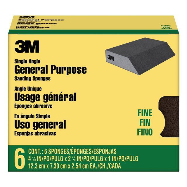 CP040-6P 3M GENERAL PURPOSE SANDING SPONG
